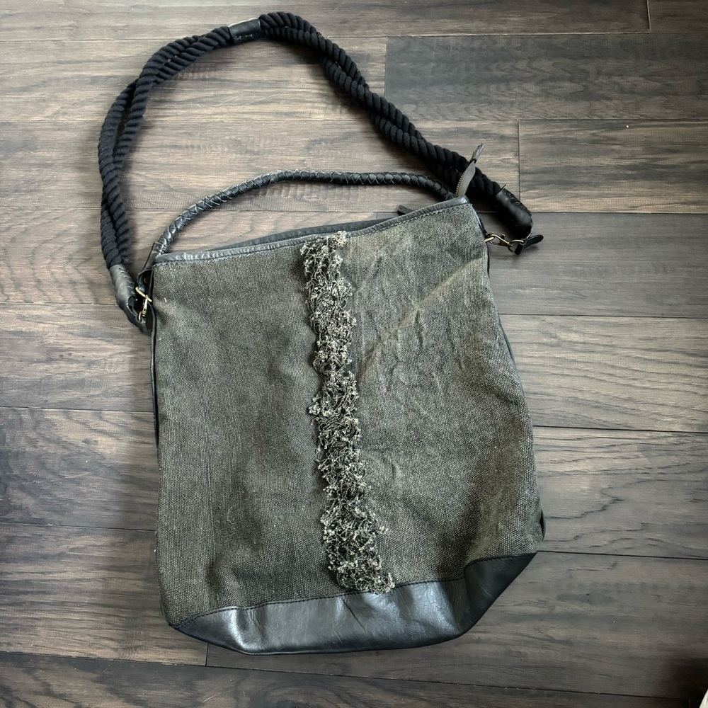 Free People Wilhelmina Bucket Bag